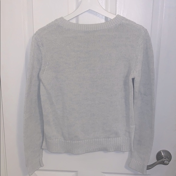 Gap Cropped Knit Sweater - Picture 3 of 3